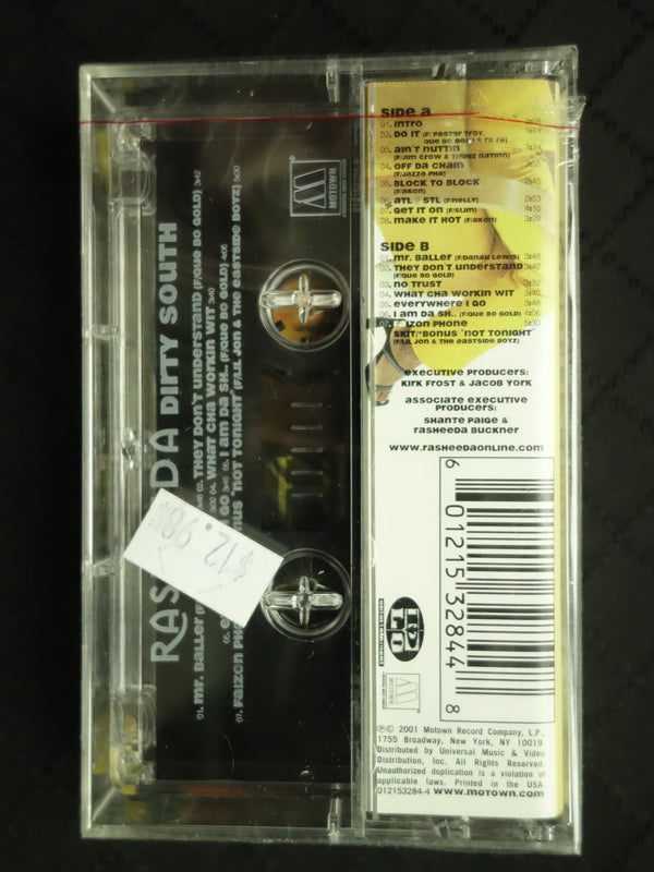 Rasheeda "Dirty South"-Cassette Tapes-UnDigable Digs