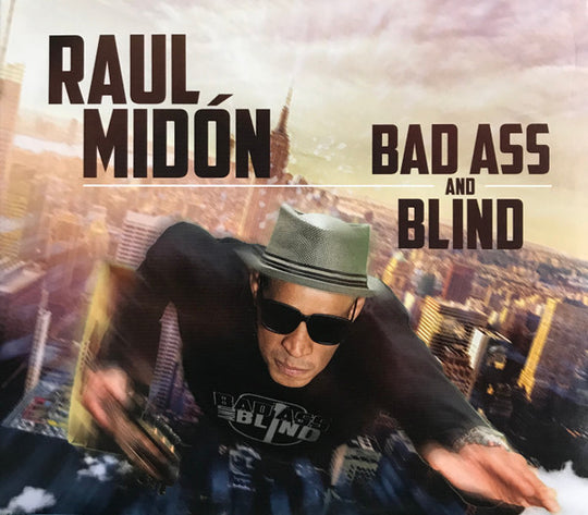 Raul Midón "Bad Ass and Blind" (CD)-CDs-UnDigable Digs