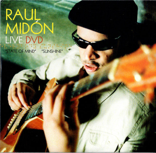 Raul Midón "LIVE DVD" (DVD)-CDs-UnDigable Digs
