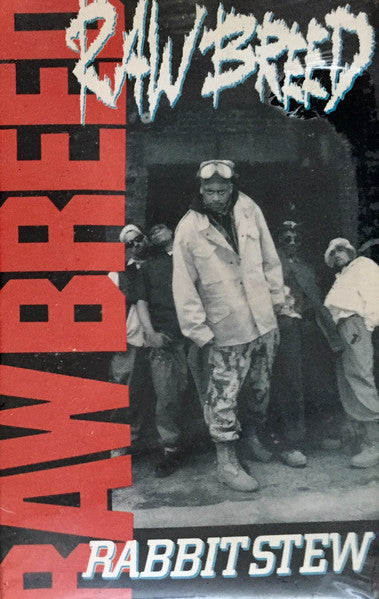 Raw Breed "Rabbit Stew" (Single)-Cassette Tapes-UnDigable Digs