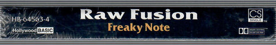 Raw Fusion "Freaky Note" (Single)-Cassette Tapes-UnDigable Digs