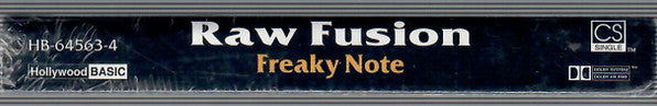 Raw Fusion "Freaky Note" (Single)-Cassette Tapes-UnDigable Digs