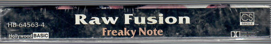 Raw Fusion "Freaky Note" (Single)-Cassette Tapes-UnDigable Digs