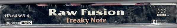Raw Fusion "Freaky Note" (Single)-Cassette Tapes-UnDigable Digs