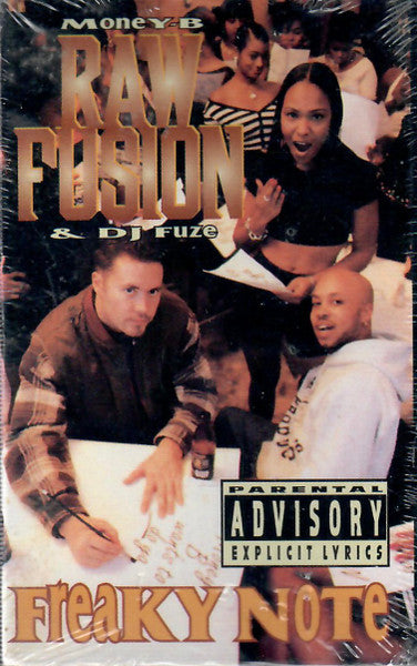 Raw Fusion "Freaky Note" (Single)-Cassette Tapes-UnDigable Digs