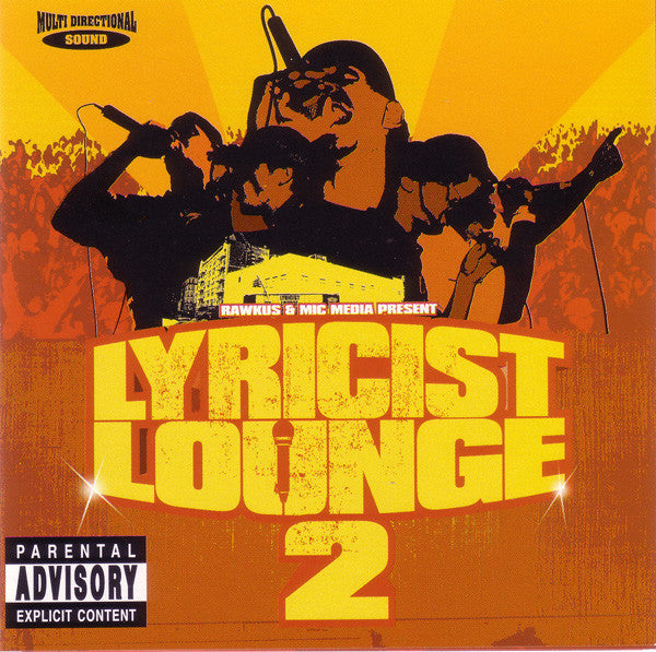 Rawkus & Mic Media Present: Lyricist Lounge 2 (CD)-CDs-UnDigable Digs