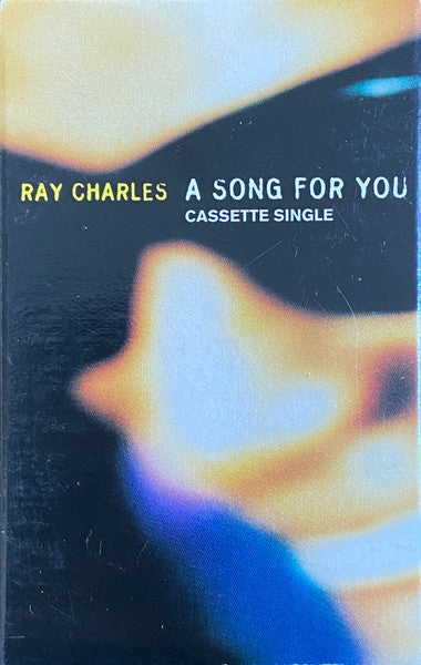 Ray Charles "A Song For You" (Single)-Cassette Tapes-UnDigable Digs