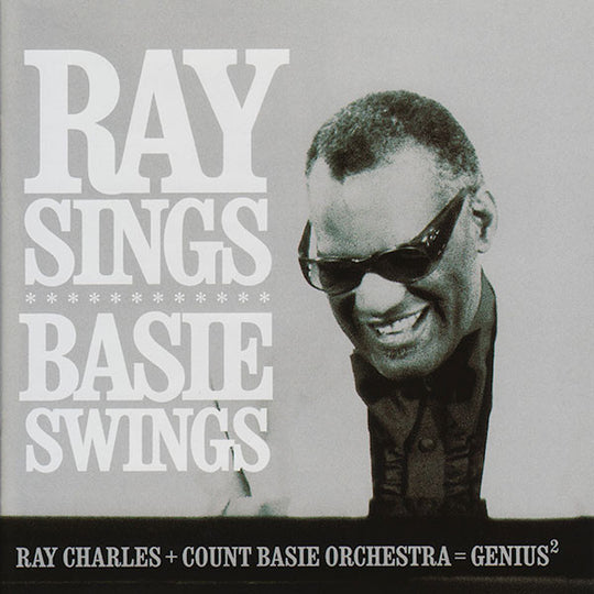 Ray Charles + Count Basie Orchestra "Ray Sings Basie Swings" (CD)-CDs-UnDigable Digs