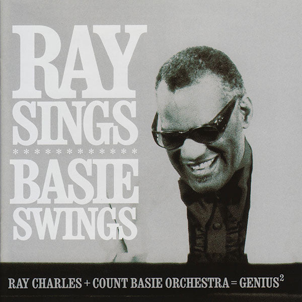 Ray Charles + Count Basie Orchestra "Ray Sings Basie Swings" (CD)-CDs-UnDigable Digs