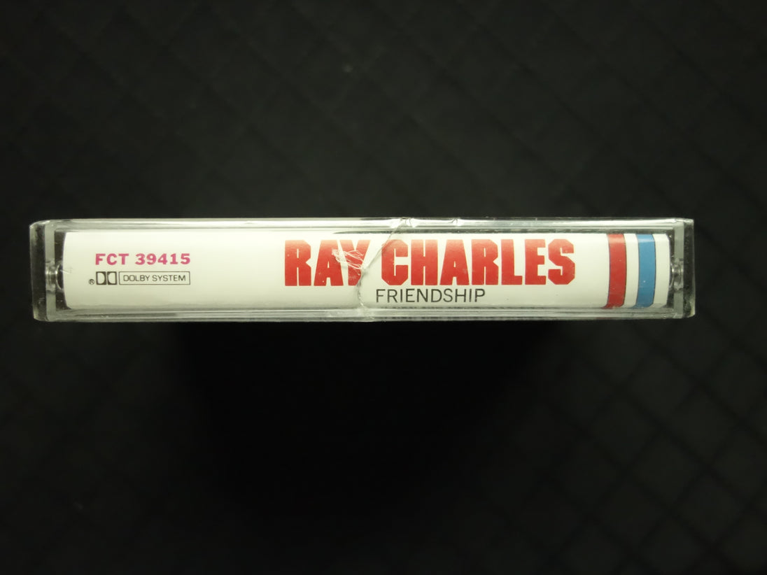 Ray Charles "Friendship"-Cassette Tapes-UnDigable Digs