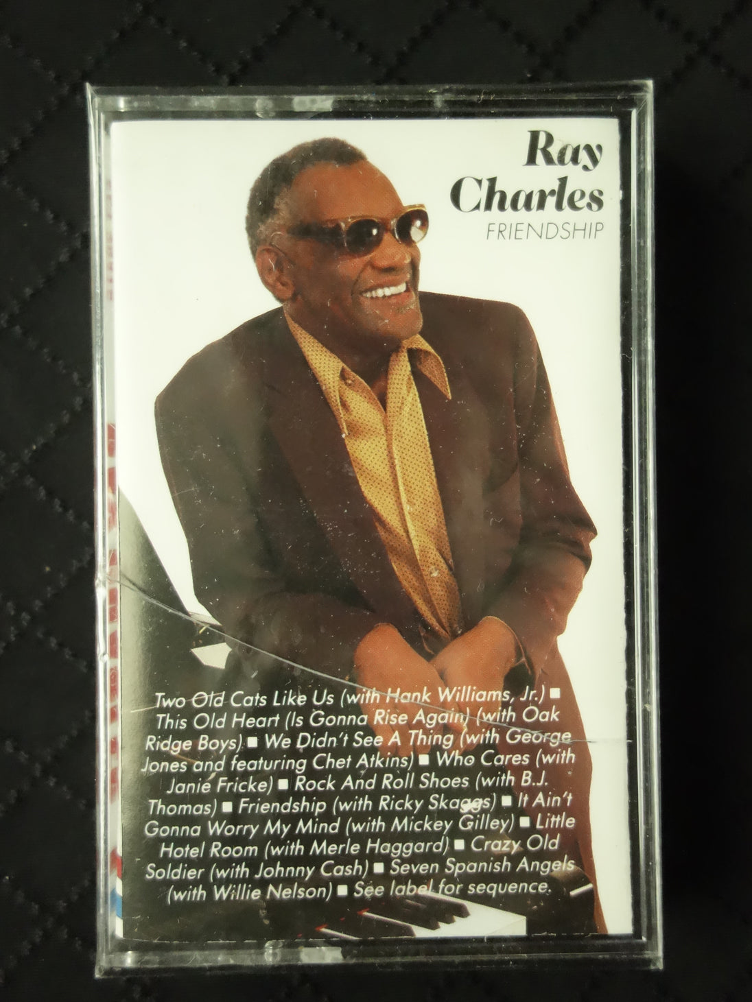 Ray Charles "Friendship"-Cassette Tapes-UnDigable Digs