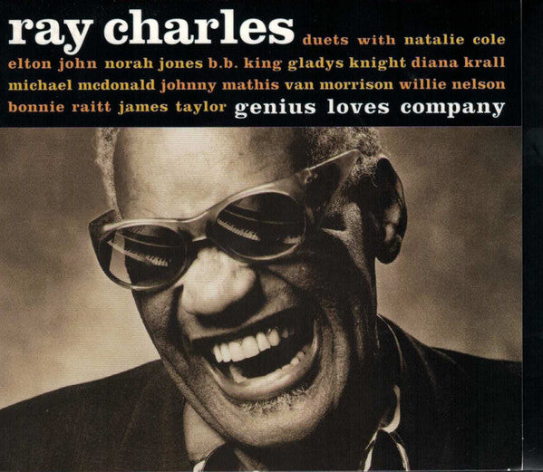 Ray Charles "Genius Loves Company" (CD)-CDs-UnDigable Digs