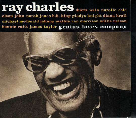 Ray Charles "Genius Loves Company" (CD)-CDs-UnDigable Digs