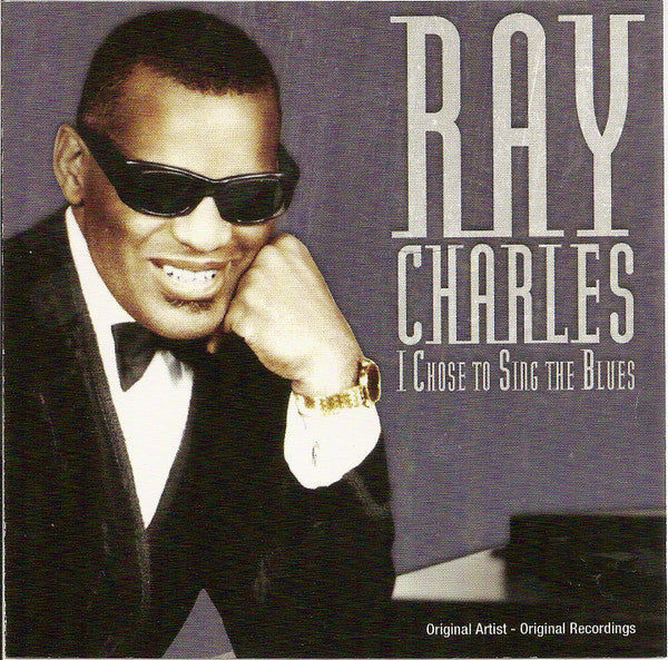 Ray Charles "I Chose To Sing The Blues" (CD)-CDs-UnDigable Digs