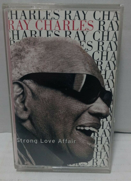 Ray Charles "Strong Love Affair"-Cassette Tapes-UnDigable Digs