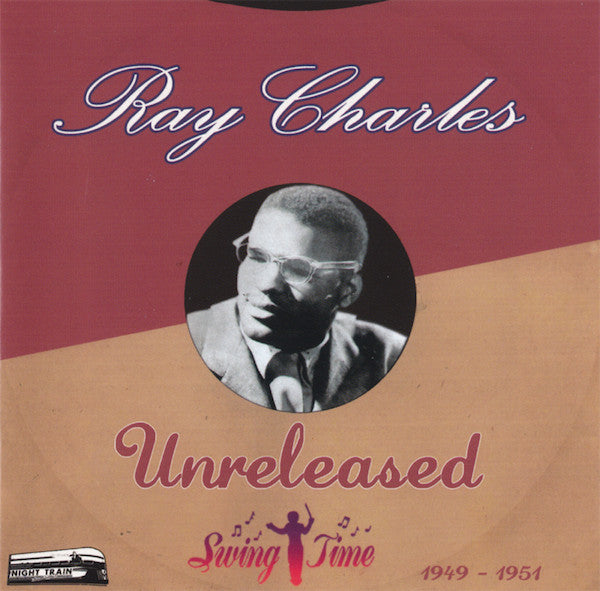 Ray Charles "Unreleased" (CD)-CDs-UnDigable Digs