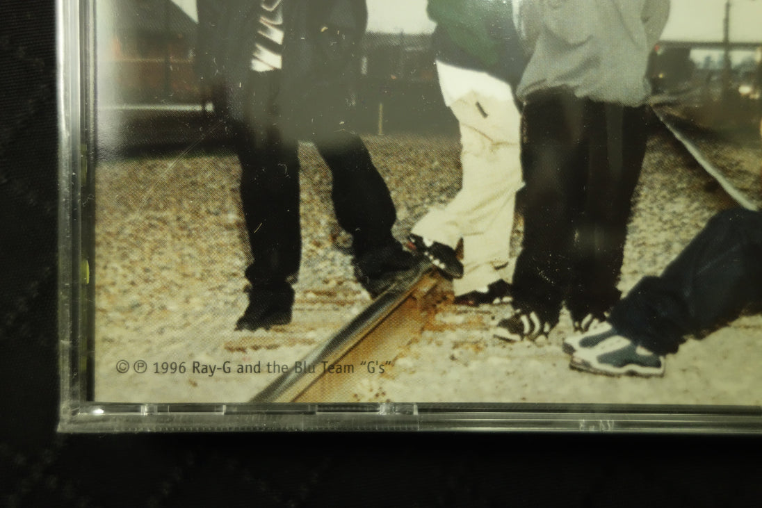 Ray-G "My Way" (CD)-CDs-UnDigable Digs