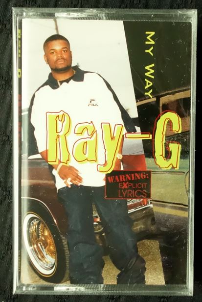 Ray-G "My Way"-Cassette Tapes-UnDigable Digs