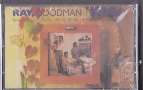 Ray Goodman & Brown "Mood For Lovin'" (Single)-Cassette Tapes-UnDigable Digs