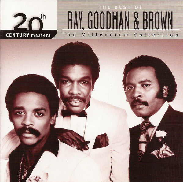 Ray, Goodman & Brown "The Best Of Ray, Goodman & Brown" (CD)-CDs-UnDigable Digs