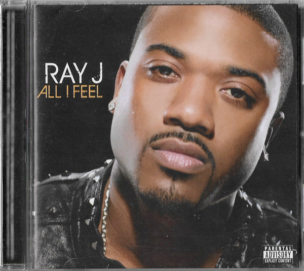 Ray J "All I Feel" (CD)-CDs-UnDigable Digs