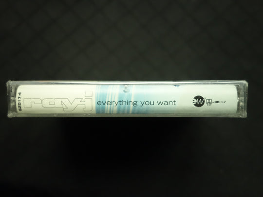 Ray J "Everything You Want"-Cassette Tapes-UnDigable Digs