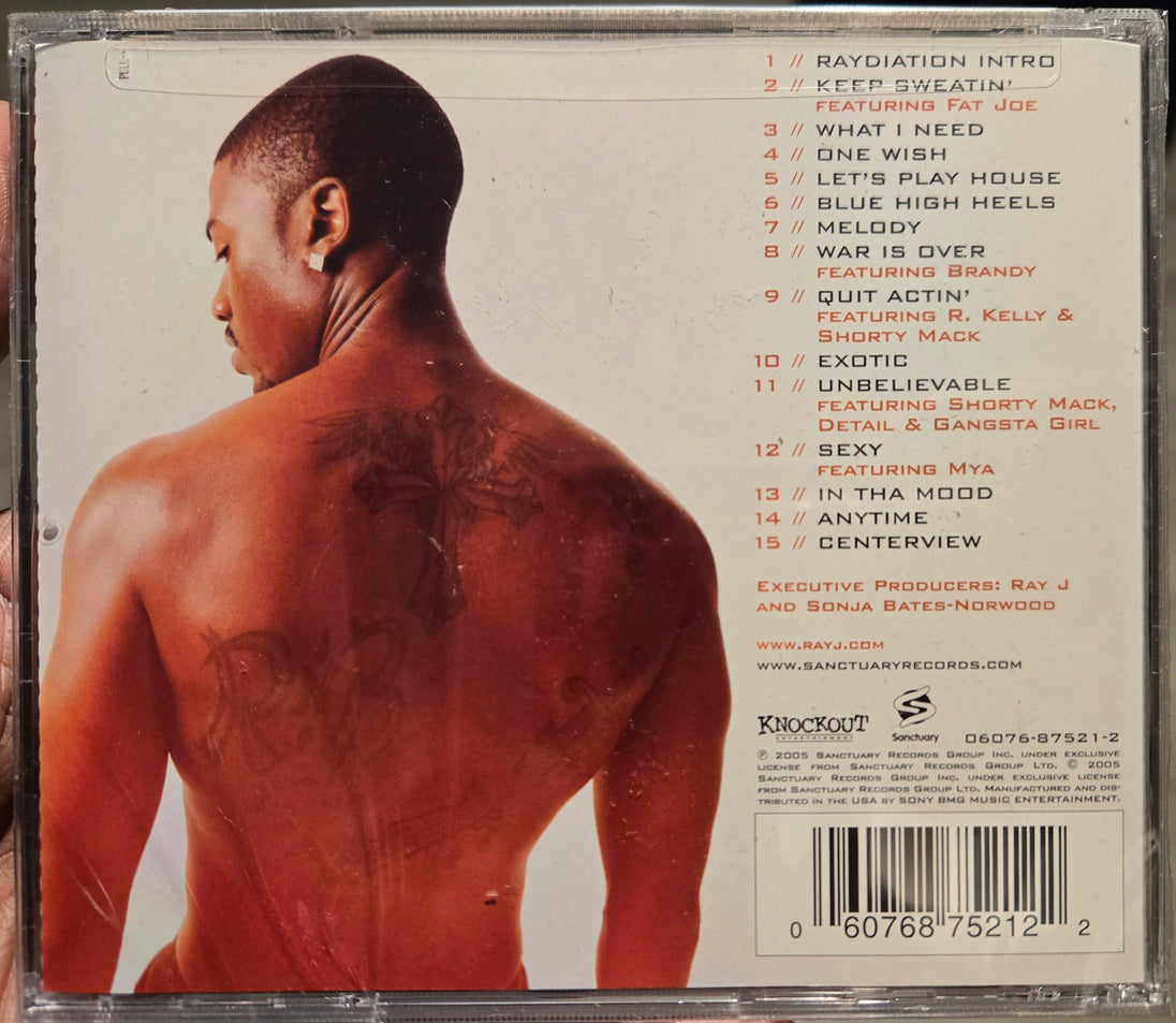 Ray J "Raydiation" (CD)-CDs-UnDigable Digs