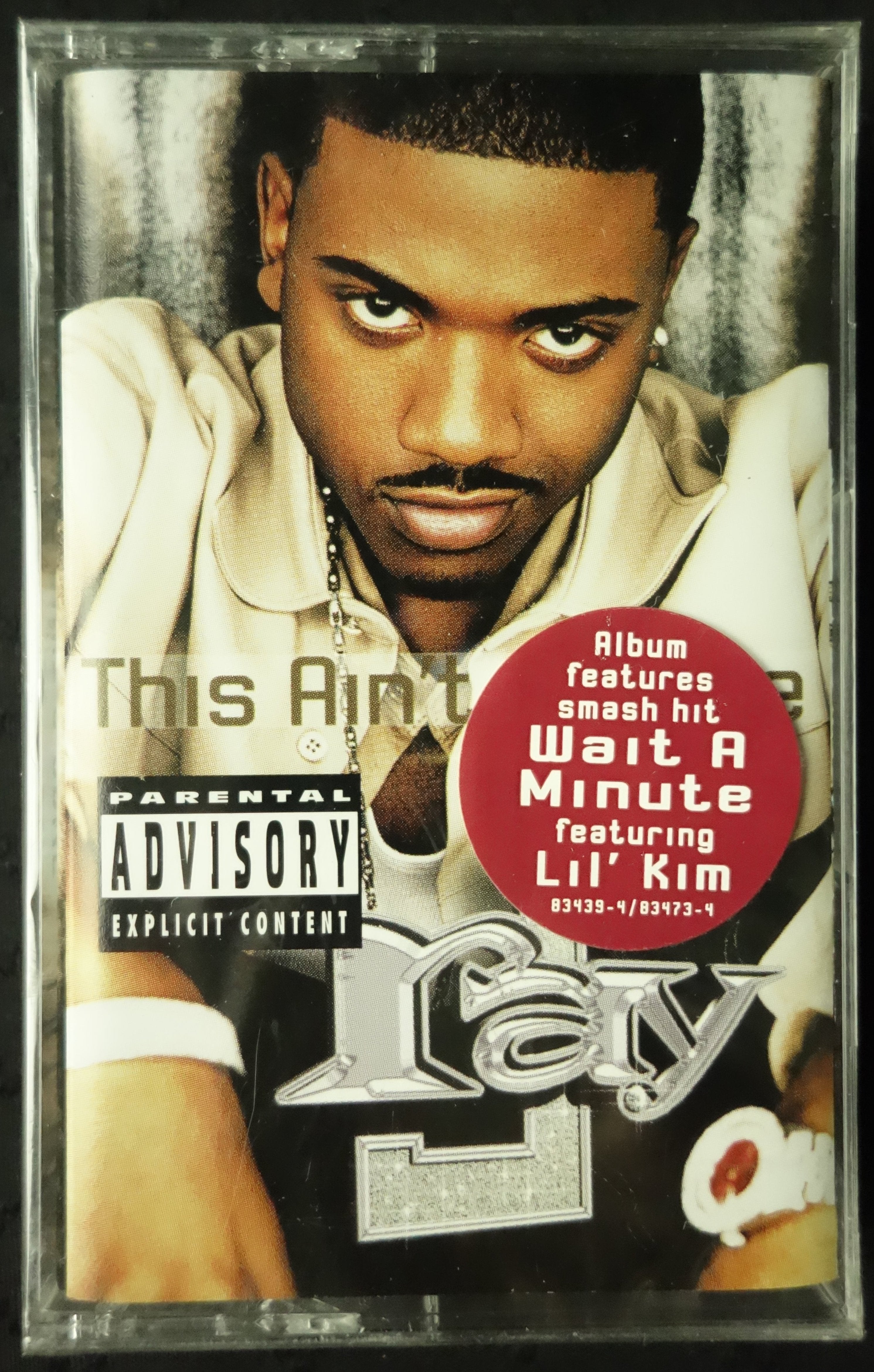 Ray J "This Ain't a Game"-Cassette Tapes-UnDigable Digs