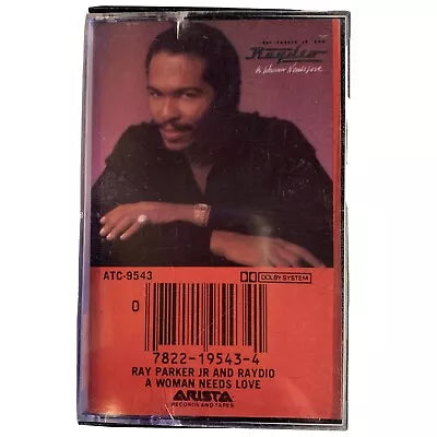 Ray Parker Jr. And Raydio "A Woman Needs Love"-Cassette Tapes-UnDigable Digs