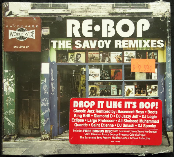 Re-Bop: The Savoy Remixes (CD)-CDs-UnDigable Digs