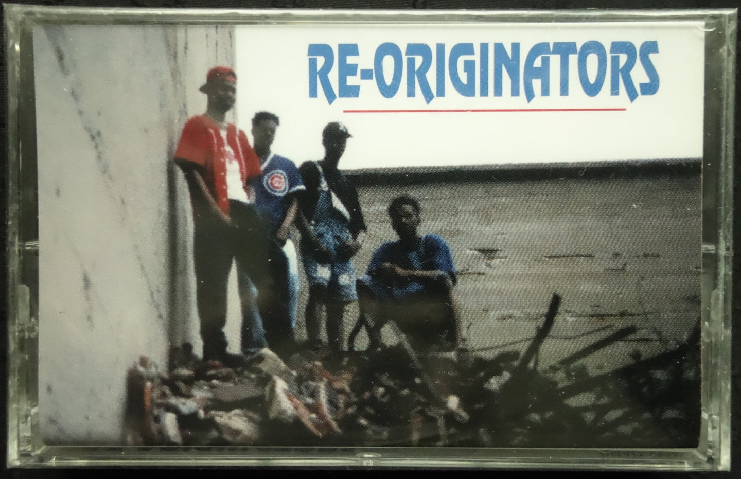 Re-Originators "60's/90's Generations / Jeep Joint" (Maxi-Single)-Cassette Tapes-UnDigable Digs