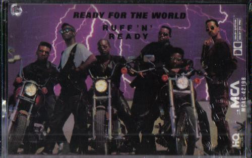 Ready For The World "Ruff 'N' Ready"-Cassette Tapes-UnDigable Digs