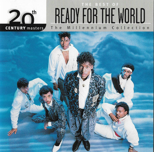 Ready For The World "The Best Of Ready For The World" (CD)-CDs-UnDigable Digs