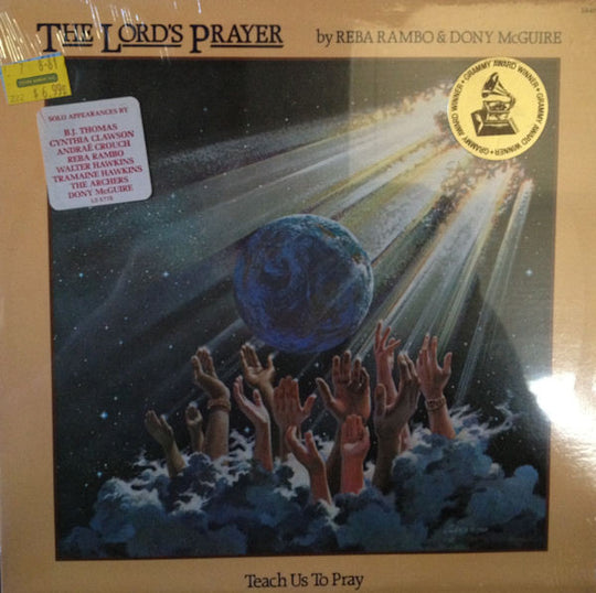 Reba Rambo & Dony McGuire "The Lord's Prayer - Teach Us To Pray" (LP)-Vinyl Records-UnDigable Digs