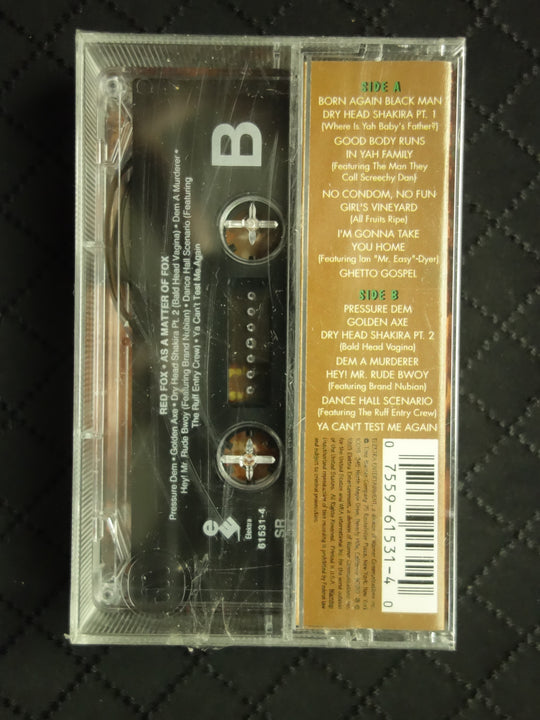Red Fox "As A Matter Of Fox"-Cassette Tapes-UnDigable Digs