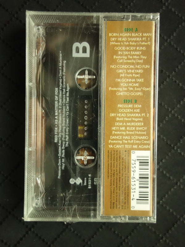 Red Fox "As A Matter Of Fox"-Cassette Tapes-UnDigable Digs