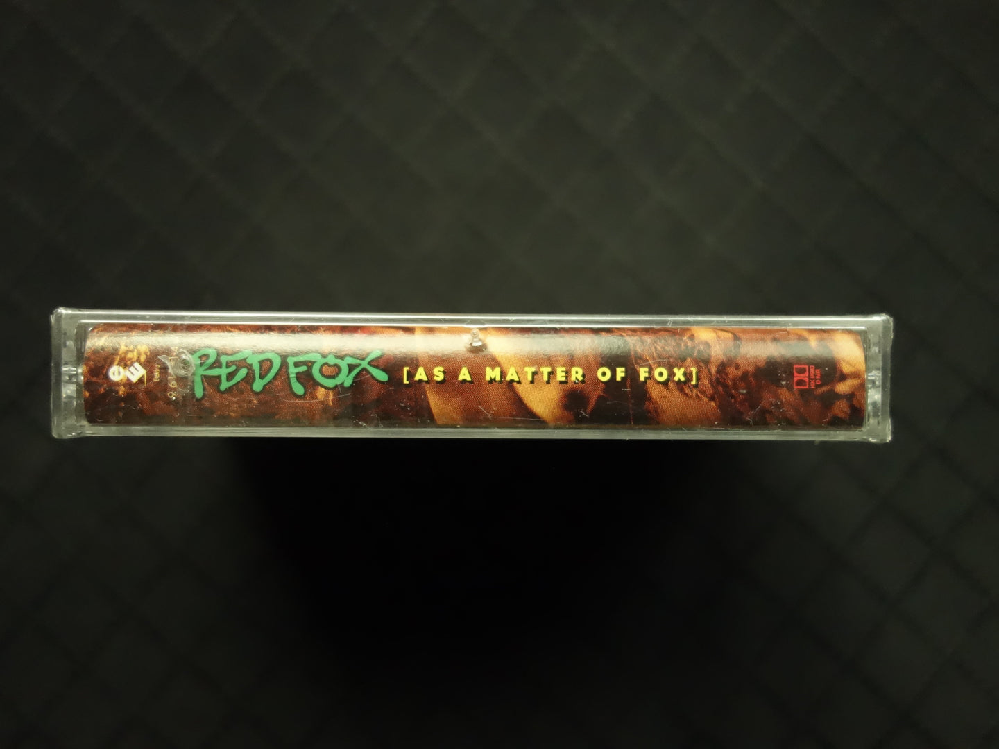 Red Fox "As A Matter Of Fox"-Cassette Tapes-UnDigable Digs