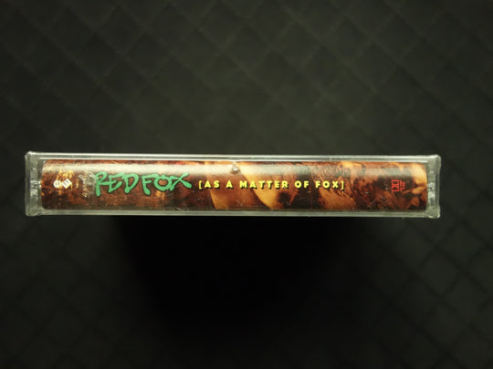 Red Fox "As A Matter Of Fox"-Cassette Tapes-UnDigable Digs
