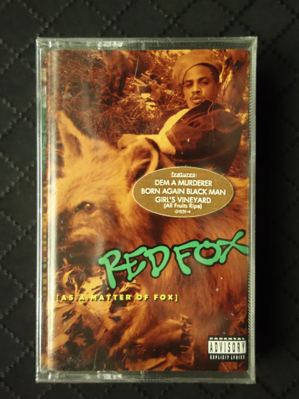Red Fox "As A Matter Of Fox"-Cassette Tapes-UnDigable Digs