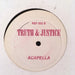 Red Fox / Baja / Lord Jamal "Truth & Justice" (12" Single)-Vinyl Records-UnDigable Digs