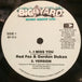 Red Fox & Gordon Dukes "I Miss You" (12" Single)-Vinyl Records-UnDigable Digs