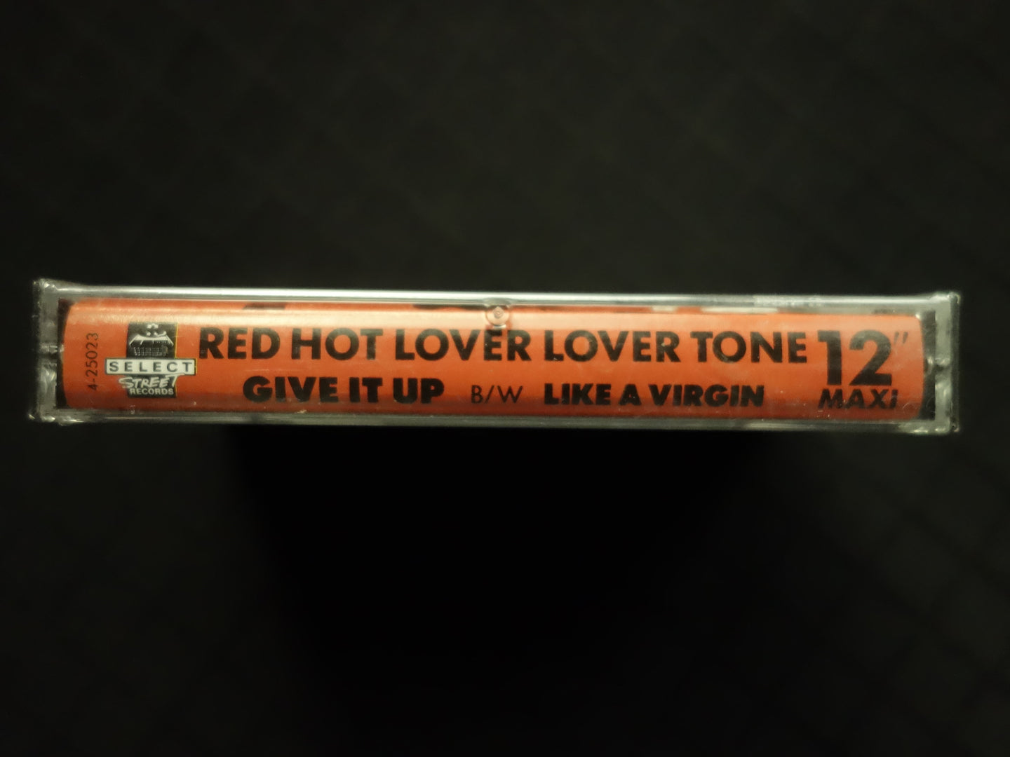 Red Hot Lover Lover Tone "Give It Up" (Maxi-Single)-Cassette Tapes-UnDigable Digs