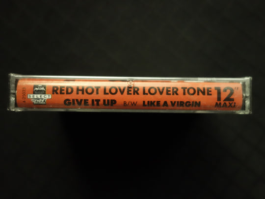 Red Hot Lover Lover Tone "Give It Up" (Maxi-Single)-Cassette Tapes-UnDigable Digs