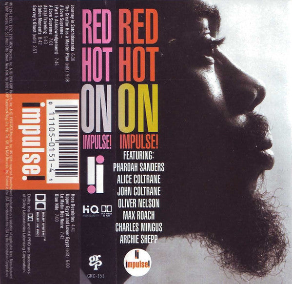 Red Hot On Impulse!-Cassette Tapes-UnDigable Digs