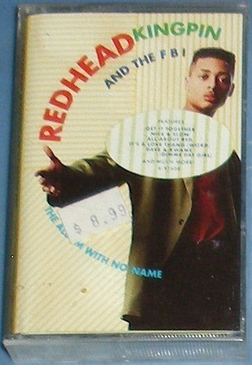 Redhead Kingpin And The FBI "The Album With No Name"-Cassette Tapes-UnDigable Digs