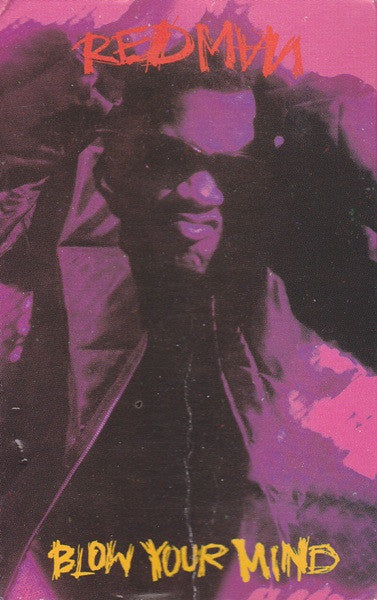 Redman "Blow Your Mind" (Single)-Cassette Tapes-UnDigable Digs