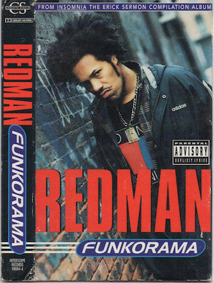 Redman "Funkorama" (Single)-Cassette Tapes-UnDigable Digs