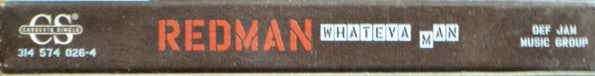 Redman "Whateva Man" (Single)-Cassette Tapes-UnDigable Digs