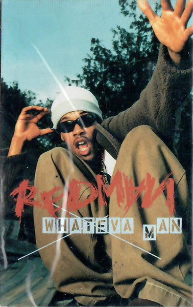 Redman "Whateva Man" (Single)-Cassette Tapes-UnDigable Digs