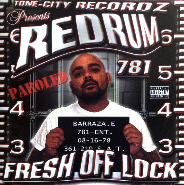 Redrum 781 "Fresh Off Lock" (CD)-CDs-UnDigable Digs